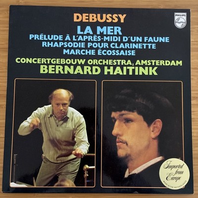 Debussy - La Mer, Prélude À L'Après-Midi D'un Faune, Rhapsodie - STUNNING NM!