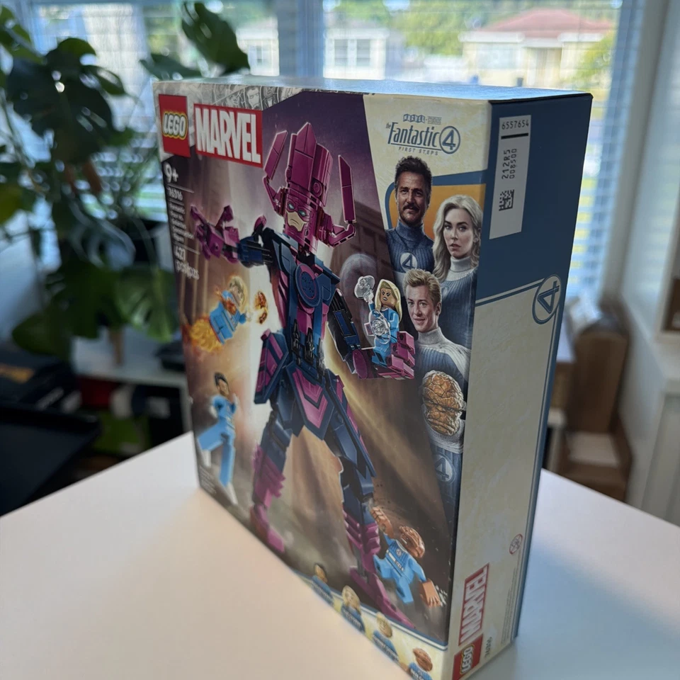 Lego Marvel (2025) 427 peças FANTASTIC FOUR vs. GALACTUS FIGURA DE CONSTRUÇÃO #76316 - Imagem 4 de 4