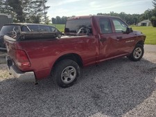 2011 Dodge Ram Crew Cab 1500 Parts