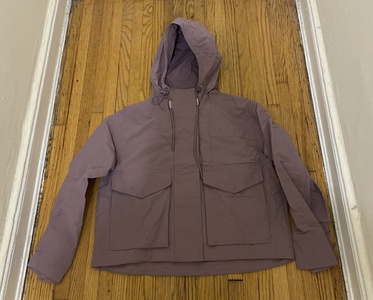 LULULEMON Hooded Utility Jacket Lavender Size S Orig. $198 NEW | eBay