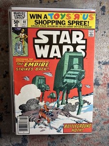 Star Wars #40 Newsstand – High Grade