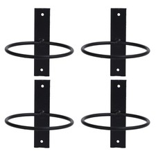 Space Saving Metal Wall Planters with Efficient Drainage and Airflow Features