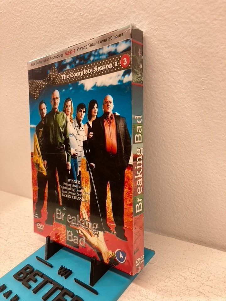 Breaking Bad Complete Seasons 1-3 DVD Box Set | NEW & SEALED | 2012 | See Photos - Image 4 of 4