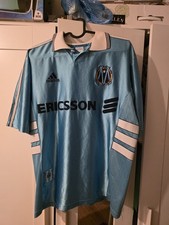 Maillot de football vintage Olympique de Marseille Centenaire saison 1998-1999