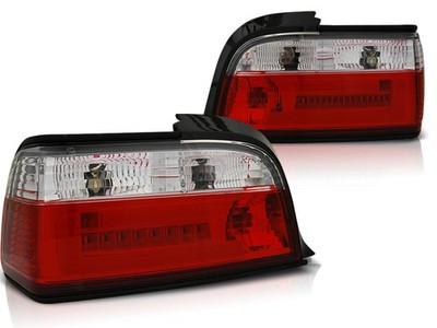 LED bar rear lights for BMW 3 Series E36 Coupe Cabrio 1991-1999 VR-688 Red White