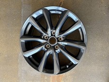 2019-2023 Mazda 3 Dark Grey Wheel, 18x7, 5 on 114mm, #64971, Part#9965B5708