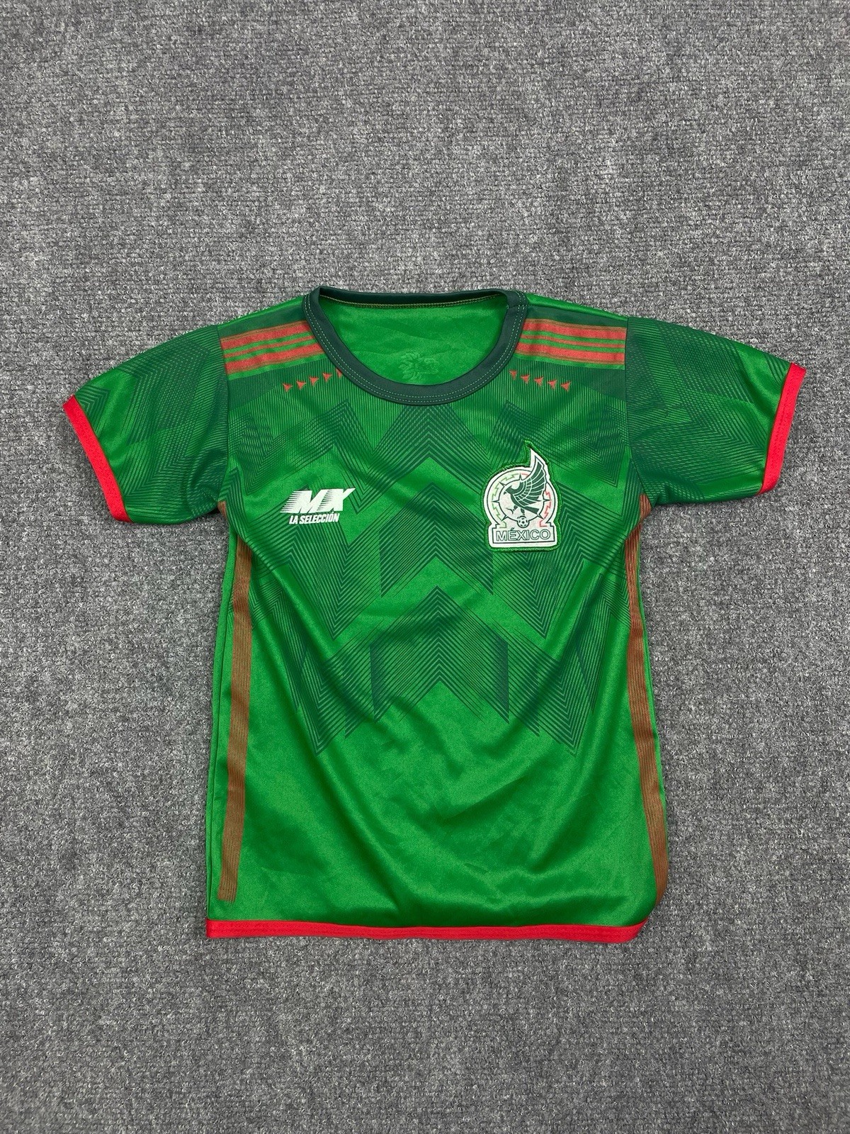 Green Mexico La Seleccion kit size L 0083