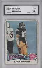 1975 Topps Lynn Swann #282 Rookie RC HOF 2f4