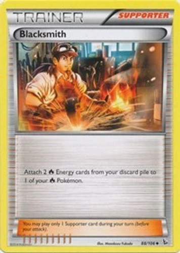 Blacksmith (#88/106) XY - Flashfire LP Pokemon
