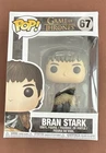 Funko Pop!: Game of Thrones - Bran Stark (in wheelchair) #67 Free Ship/Protector