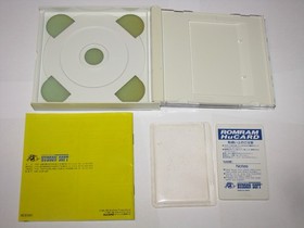 Populous PC Engine HuCard Japan import US Seller