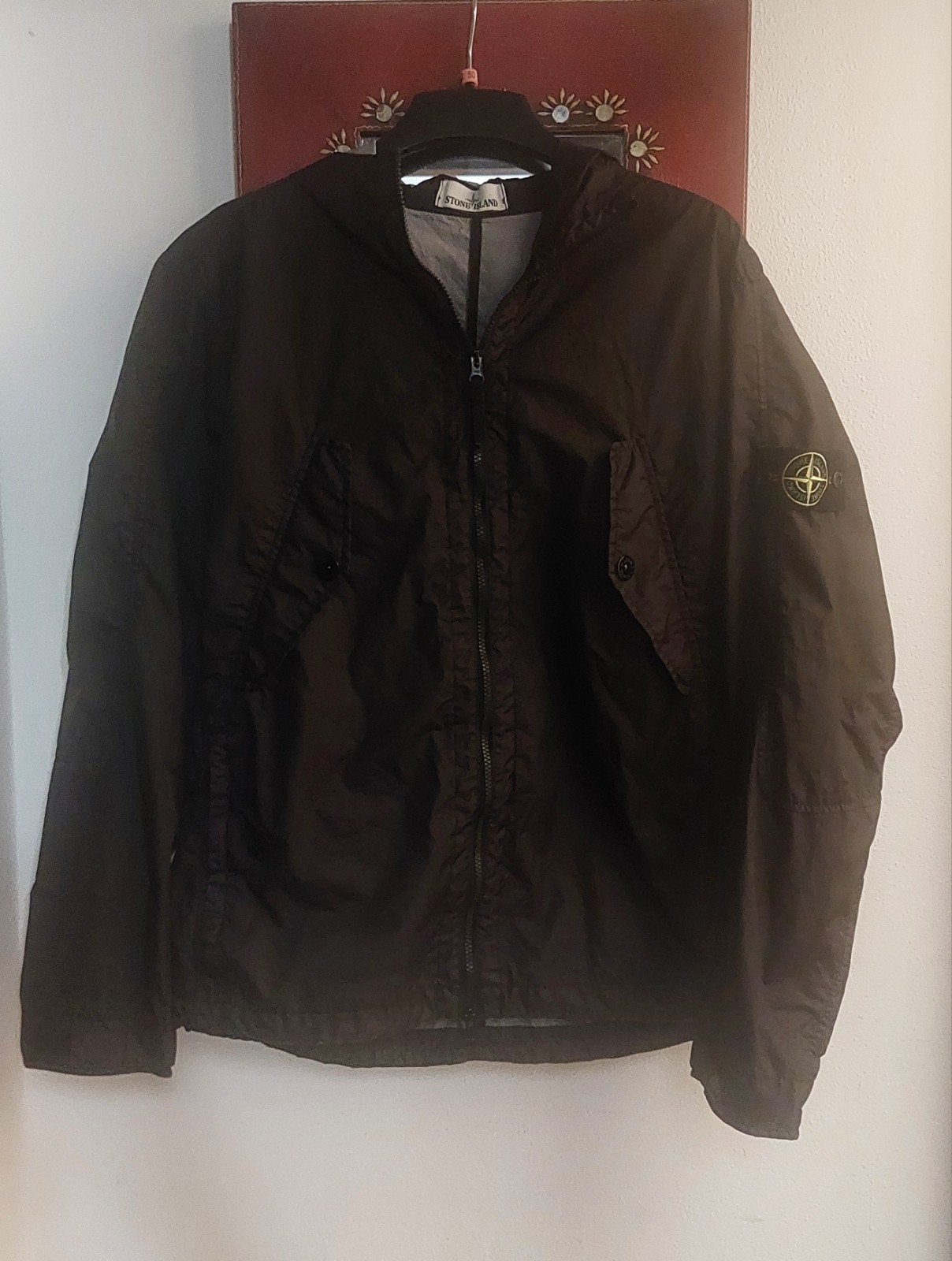 Stone Island Jacket Membrana 3L TC Con Cappuccio Size XL