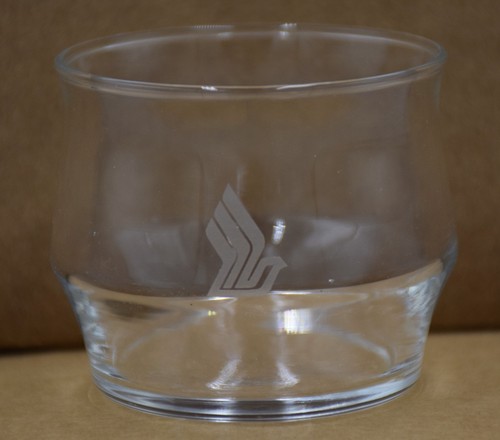 Singapore Airlines Glass
