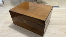 Late 19th century wooden travel desk