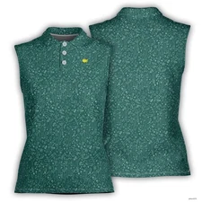 Masters Golf Women's Polo Shirt 2024 PGA Performance S-5XL