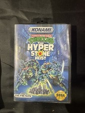 Konami TMNT: The Hyperstone Heist Sega Genesis Boxed NTSC-U/C 1992
