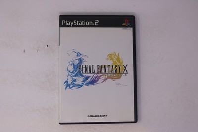 Final Fantasy X PlayStation 2 NTSC-J (Region Locked) JPN