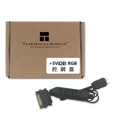 Thermalright 5V 3Pin ARGB Lüftersteuerung SATA Controller für PC Gehäuselüfter