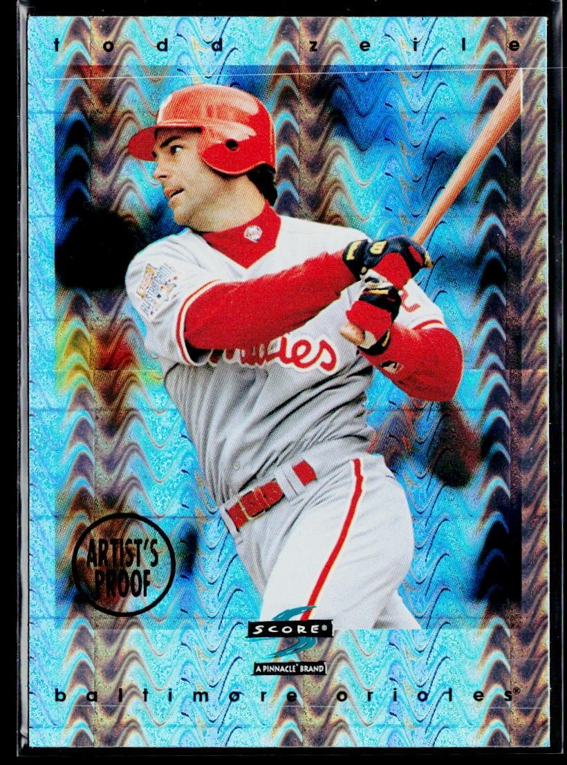 Score 1997 Score Todd Zeile #257