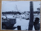 Congo 1964,  USAF  C-130 airlift during civil war, orig photo.