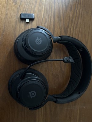 SteelSeries Arctis Nova 7 Wireless Over-Ear Gaming Headset - Black