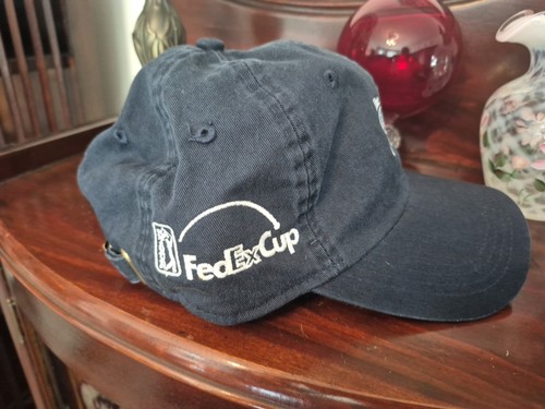 Greenbrier Resort Hotel Classic PGA Tour Navy Blue Ahead Adjustable Golf Cap Hat - Picture 6 of 9