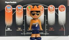 Satou Sabally Phoenix Mercury 100% Ghostwrite WNBA Victory Parallel /50