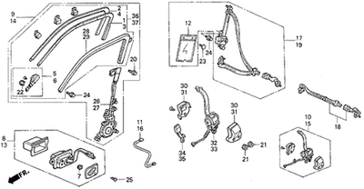 #ad Genuine Honda Drive Unit Assembly L 81831 SH4 A03 $322.98