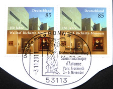 Stempel okolicznościowy RFN 2011, Salon Philatelique Paris