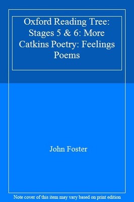 Oxford Reading Tree: Stages 5 & 6: More Catkins Poetry: Feelings