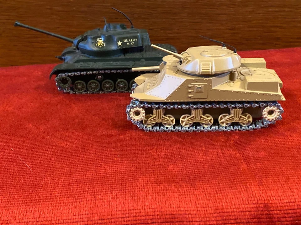 Solido Diecast Military Tanks - Image 4 of 4