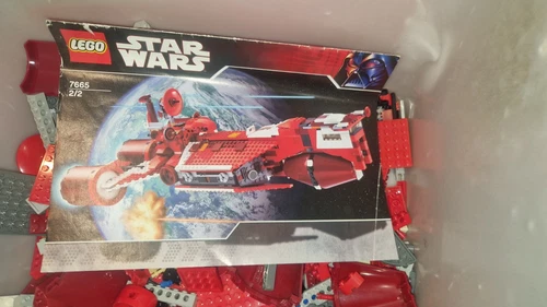 Lego Republic Cruiser (not complete) 7665