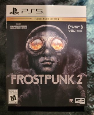 Brand New Frostpunk 2 Icebreaker Edition - Sony PlayStation 5