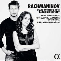 Audio Cd - Sergej Rachmaninov - Concerto Per Pianoforte N. 2 - Alpha Classics -