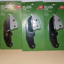 Ace Anvil Lopper Replacement Blade # 7099914 Heat Treated Non-Stick Blade 3-Pack