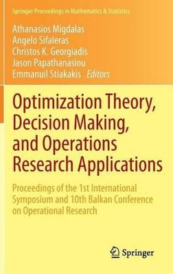 Optimization Theory, Decision Making, and Operations Research... - 9781461451334