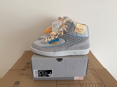 Jordan 2 x Union LA Grey Fog US10/EU44 [NEU]
