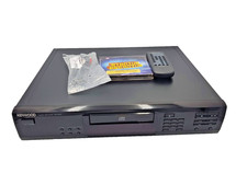 Kenwood DPF-2010 Compact Disc CD Player HiFi Separate Component Vintage - Black