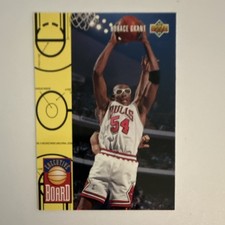 Upper Deck 1993-94 Executive Board Horace Grant Chicago Bulls Card #434