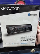 Kenwood KMM-BT325U Digital Media Receiver with Bluetooth