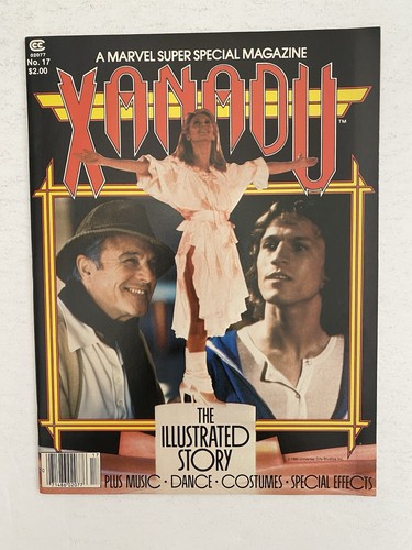 XANADU Marvel Super Special Magazine No 17 1980 Stan Lee Olivia Newton John
