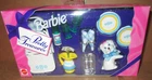 VINTAGE 1995 BARBIE  PRETTY TREASURES, PICNIC SET...NRFP