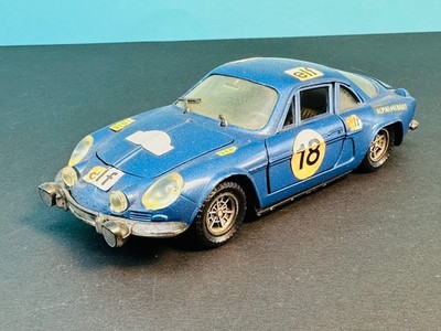 POLISTIL S 21 1:25 Renault ALPINE 1600 S A110 Rallye MC Italy die-cast 1:24