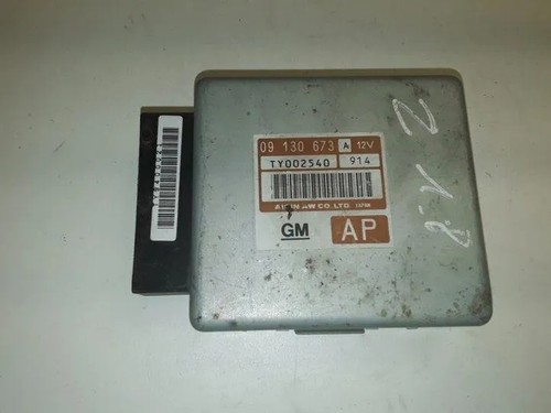 OPEL ZAFIRA A F75 Getriebesteuergerät 09130673 1.60 Petrol 74kw 2000 25473999