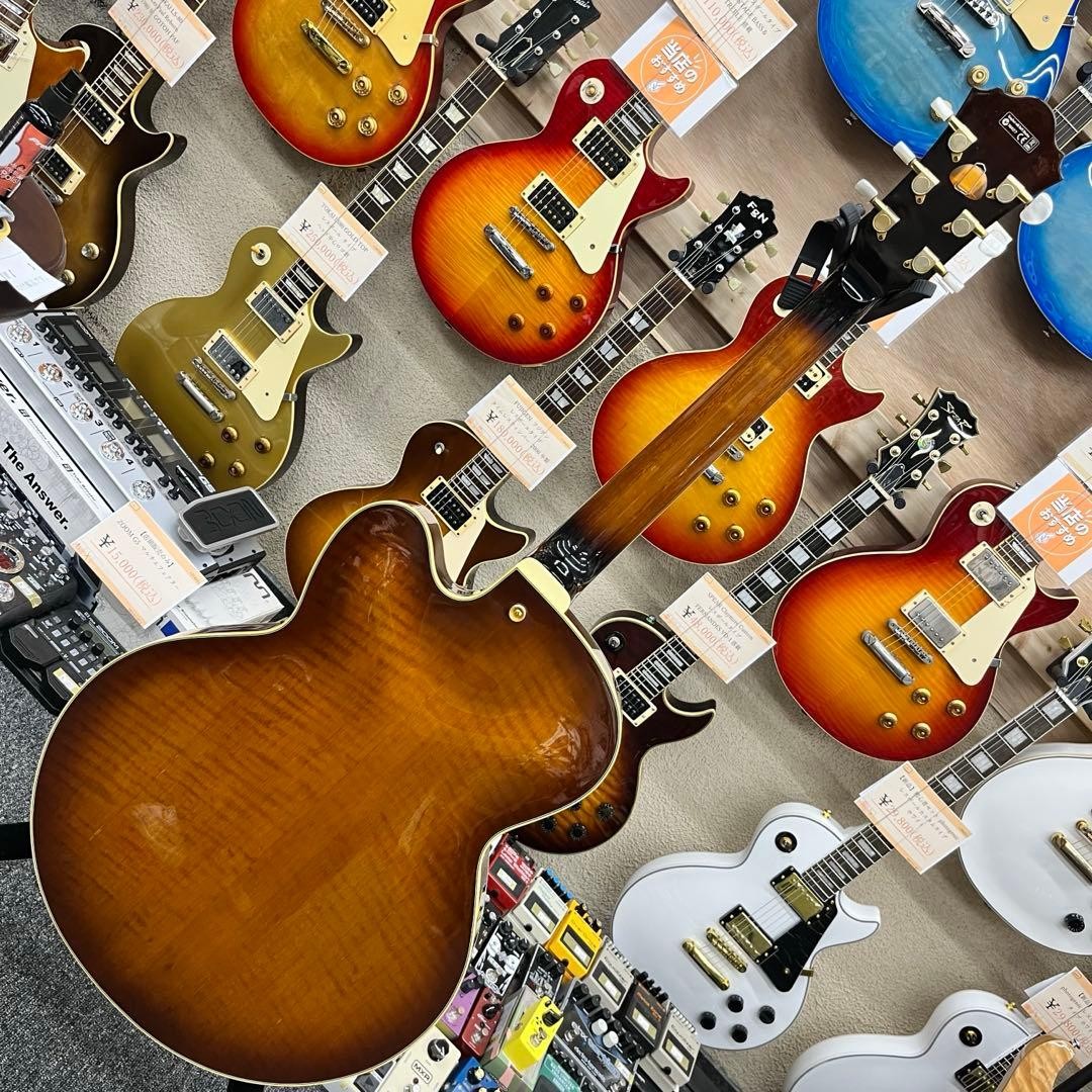 【11609】IBANEZ ARTCORE AF95-VLS-12-01 Ibanez ARTCORE AF95 VLS-12 Full Acoustic Electric Guitar Vintage