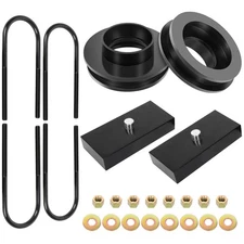 2.5" Front 1" Rear Leveling Lift Kit Fit For 2002-2008 Dodge Ram 1500 RWD Only