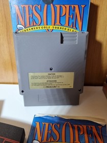 Nes Open Torneo Di Golf  Nintendo NES GIOCO Mattel Version PAL 