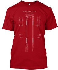 Halligan Tool T-Shirt Made in the USA Size S to 5XL