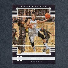 2022-23 Panini Photogenic Nikola Jokic First Night Maze 25/25 #Y