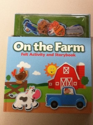 On the Farm Felt Activity and Storybook